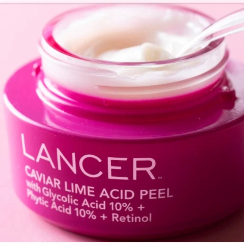 Lancer Caviar Acid Lime Peel